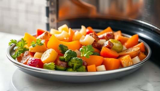 5 días sin repetir con la freidora de aire: recetas saludables, económicas y listas en 30 minutos para toda la familia