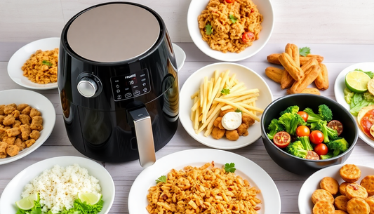 Cocina Saludable en 2025: 10 Recetas Sorprendentes para Freidora de Aire que Transformarán tus Comidas y Favorecerán tu Salud Diaria
