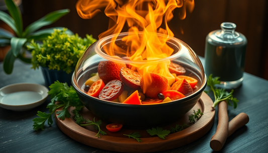 Cocina Saludable en 2025: 10 Recetas Innovadoras para Freidora de Aire que Revitalizarán tus Desayunos y Mejorarán tu Energía Diaria