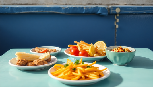 Cocina Saludable en 2025: 10 Recetas Fáciles y Deliciosas para Freidora de Aire que Transformarán tus Cenas y Fomentarán tu Bienestar Familiar
