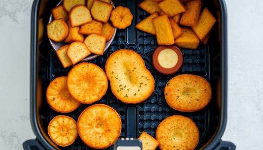 Cocina Saludable en 2025: 10 Recetas Fáciles para Freidora de Aire que Transformarán tus Snacks y Mejorarán tu Energía Diaria