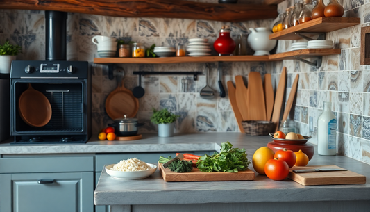 Guía para cocinar con freidora de aire en hogares con alergias: recetas saludables sin huevo ni lácteos y consejos de seguridad
