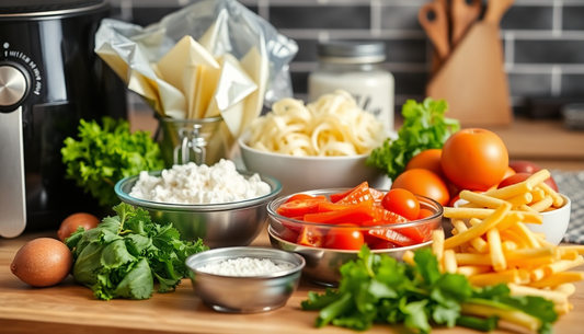 Cocina Saludable en 2025: 10 Recetas Sorprendentes para Freidora de Aire que Rejuvenecerán tu Dieta y Fomentarán tu Bienestar Diariamente