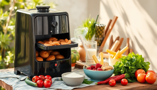 Cocina Saludable en 2025: 10 Recetas Rápidas y Deliciosas para Freidora de Aire que Transformarán Tus Comidas Diarias y Mejorarán Tu Salud