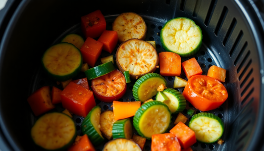 Descubre Cómo Preparar Snacks Saludables y Rápidos con tu Freidora de Aire para Mejorar tu Dieta Diaria