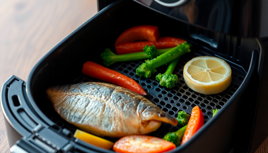 Secretos de la freidora de aire para recetas saludables: conservar vitaminas, potenciar grasas buenas y lograr textura crujiente