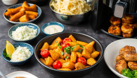 Cocina Saludable en 2025: 10 Recetas Fáciles para Freidora de Aire que Mejorarán tus Comidas y Fortalecerán tu Bienestar Familiar