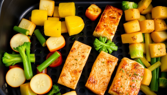 Explora Recetas Innovadoras y Nutritivas para Freidora de Aire que Mejoran tu Salud y Sabor en Cada Plato