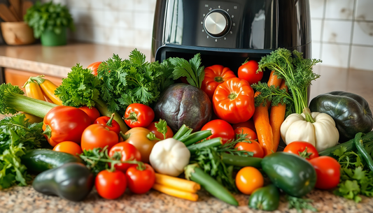 Los Mejores Ingredientes para Potenciar tus Platos Saludables en la Freidora de Aire: Innovación y Nutrición en Cada Receta