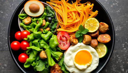 Recetas keto fáciles para freidora de aire: cenas rápidas, bajas en carbohidratos y ricas en grasas saludables