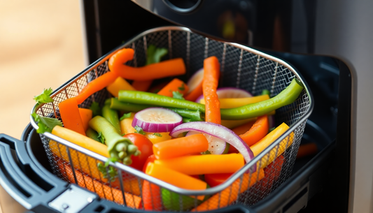 Cómo Optimizar el Uso de tu Freidora de Aire para Preparar Comidas Saludables y Deliciosas sin Complicaciones