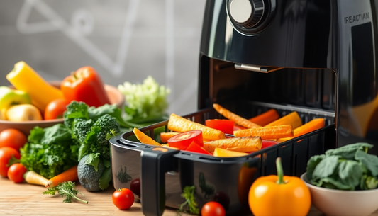 Cómo la Freidora de Aire Puede Mejorar tu Digestión y Promover un Estilo de Vida Saludable: Guía Completa de Beneficios y Recetas Nutritivas