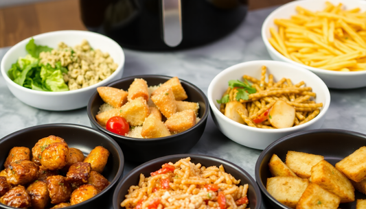 Cocina Saludable en 2025: 10 Recetas Fáciles y Rápidas para Freidora de Aire que Transformarán Tu Almuerzo y Mejorarán Tu Energía Diaria