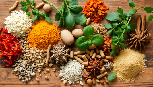 Cómo Combinar Especias y Hierbas para Potenciar el Sabor de tus Platos Saludables en la Freidora de Aire