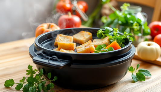Freidora de aire para principiantes: guía práctica, recetas saludables sin aceite y sustituciones nutritivas