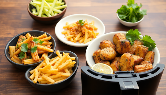 Cocina Saludable en 2025: 10 Recetas Rápidas y Sorprendentes para Freidora de Aire que Transformarán tus Comidas y Mejorarán tu Bienestar Familiar
