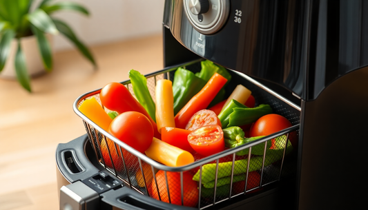 Cómo Aprovechar la Freidora de Aire para Preparar Platos Nutritivos y Reducir el Consumo de Grasas en tu Dieta