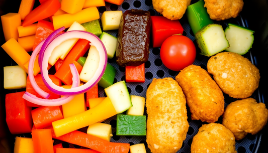 Cómo la Freidora de Aire Facilita la Preparación de Comidas Saludables para Toda la Familia: Consejos Prácticos y Recetas Creativas