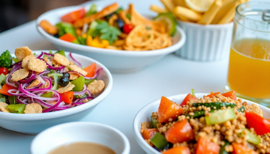 Almuerzos escolares saludables con freidora de aire: ideas nutritivas, fáciles y aptas para niños