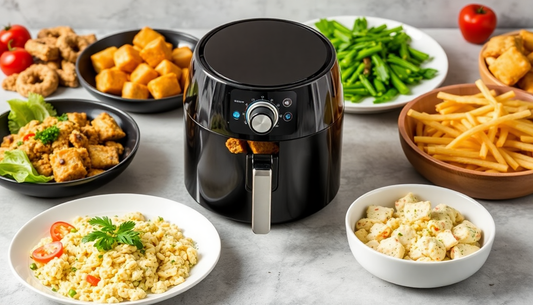 Cocina Saludable en 2025: 10 Recetas Fáciles y Rápidas para Freidora de Aire que Revolucionarán tus Comidas y Mejorarán tu Bienestar Familiar