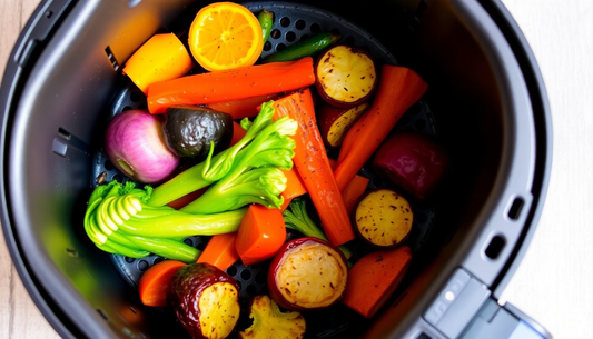 Secretos para Potenciar tu Cocina Saludable con la Freidora de Aire: Técnicas y Trucos que Debes Conocer