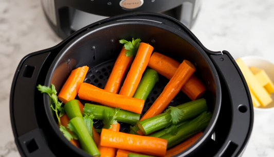 Cómo Maximizar los Beneficios Nutricionales con la Freidora de Aire: Guía Completa para una Cocina Saludable