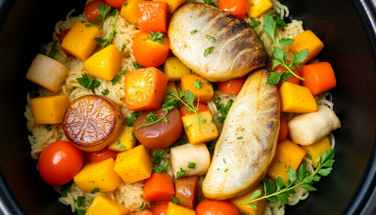 Guía práctica: adaptar la dieta mediterránea a la freidora de aire con recetas familiares saludables