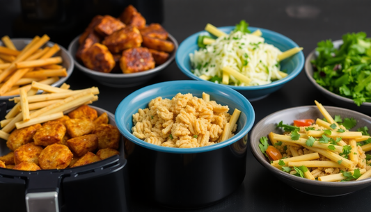 Cocina Saludable en 2025: 10 Recetas Creativas para Freidora de Aire que Sorprenderán a tu Familia y Mejorarán tu Bienestar Diariamente
