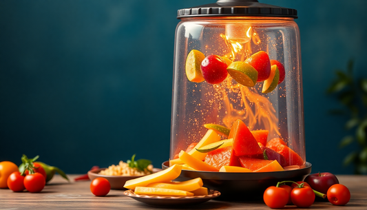 Innovaciones en cocción con freidora de aire para potenciar la biodisponibilidad de micronutrientes en dietas balanceadas