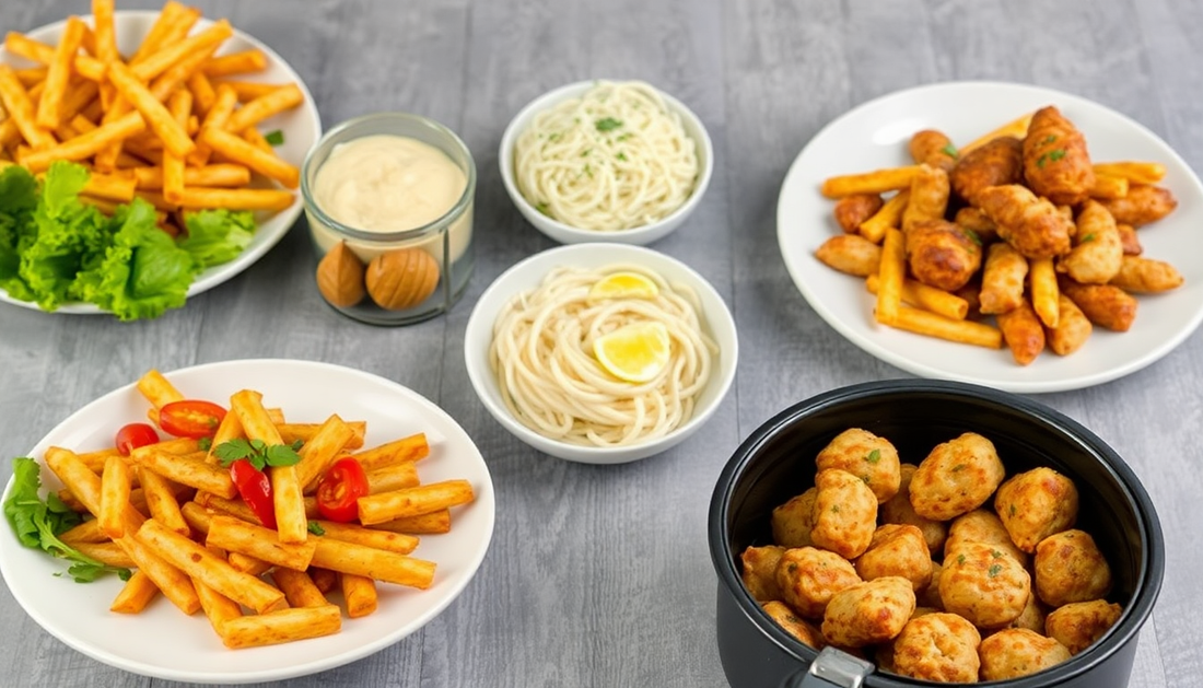 Cocina Saludable en 2025: 10 Recetas Sorprendentes para Freidora de Aire que Transformarán tus Comidas de Fin de Semana