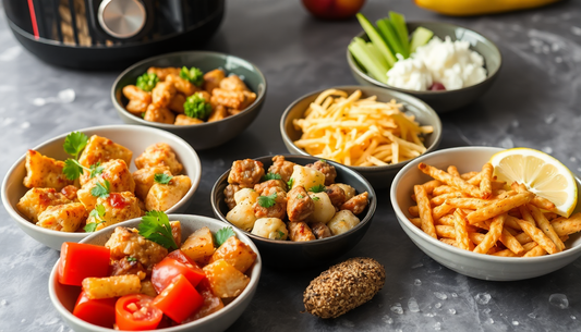 Cocina Saludable en 2025: 10 Recetas Fáciles y Deliciosas para Freidora de Aire que Renovarán tus Comidas Semanales