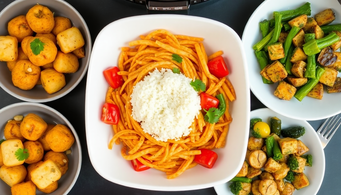 Cocina Saludable en 2025: 10 Recetas Sorprendentes para Freidora de Aire que Transformarán Tu Dieta Diaria