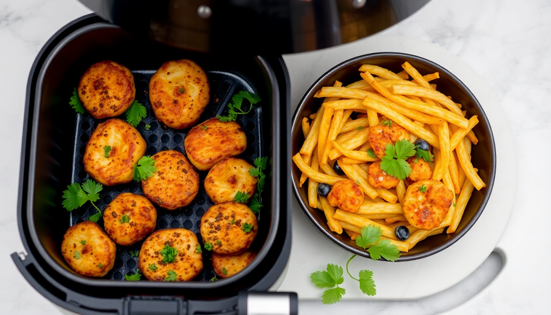 Cocina Saludable en 2025: 10 Recetas Sorprendentes para Freidora de Aire que Revolucionarán tu Comida Familiar