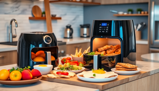 Cómo preparar desayunos nutritivos y bajos en grasa con la freidora de aire en 2025