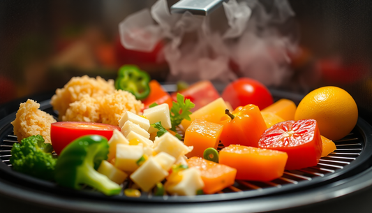 Freidora de aire: recetas saludables con fermentados y encurtidos para añadir probióticos, sabor y textura crujiente sin aceite