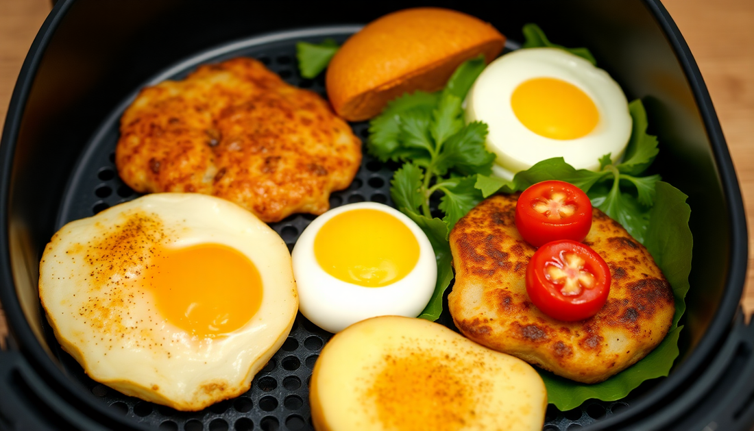 Cocina Saludable en 2025: 10 Recetas Innovadoras para Freidora de Aire que Transformarán tus Desayunos y Mejorarán tu Energía Diaria