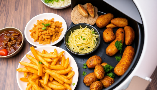 Cocina Saludable en 2025: 10 Recetas Fáciles y Creativas para Freidora de Aire que Impulsarán tu Bienestar Familiar