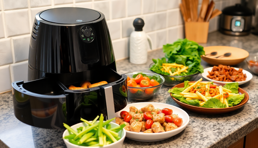 Cocina Saludable en 2025: 10 Recetas Innovadoras para Freidora de Aire que Mejorarán Tu Estilo de Vida y Satisfacción Familiar