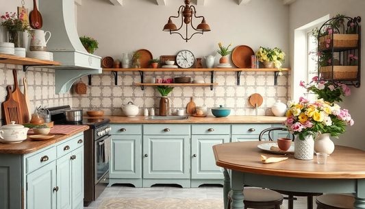 Cocina Saludable y Chic: Recetas Innovadoras para Sorprender con tu Freidora de Aire en Estilo Shabby Chic