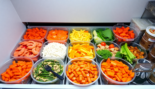 Cocina y congela con la freidora de aire: recetas saludables, tiempos y trucos para conservar nutrientes y ahorrar tiempo