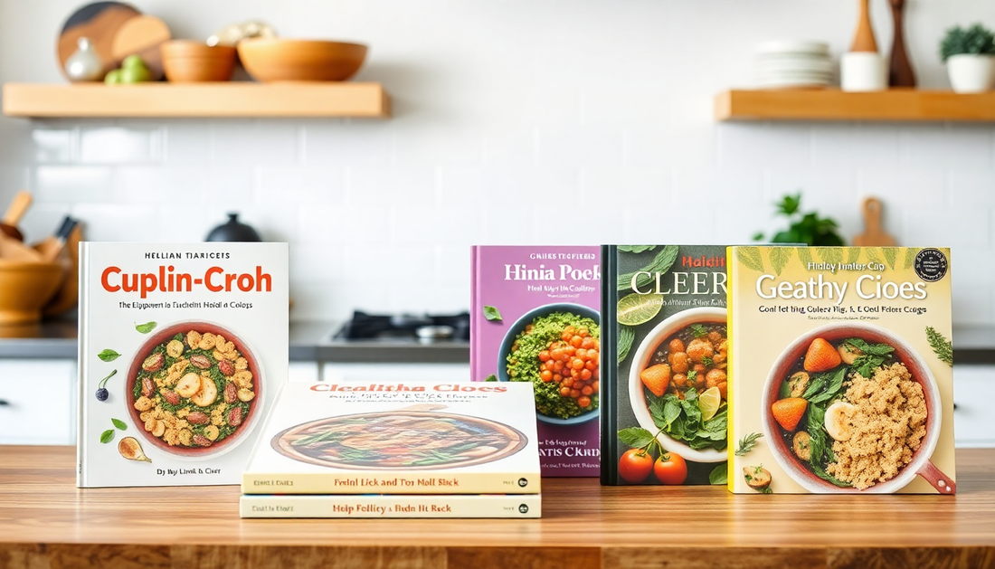 10 Libros Imprescindibles de Cocina Saludable para Transformar tus Recetas y Alimentación Diaria