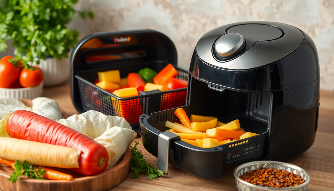 Las mejores técnicas para integrar ingredientes funcionales en recetas saludables con la freidora de aire en 2025