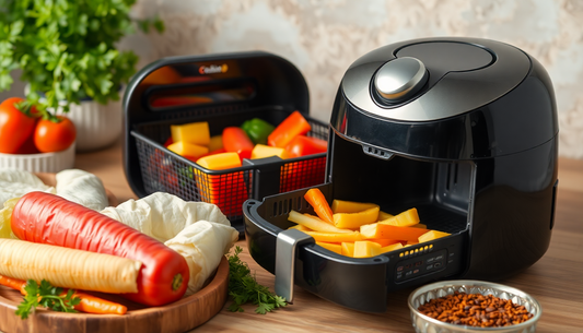 Las mejores técnicas para integrar ingredientes funcionales en recetas saludables con la freidora de aire en 2025