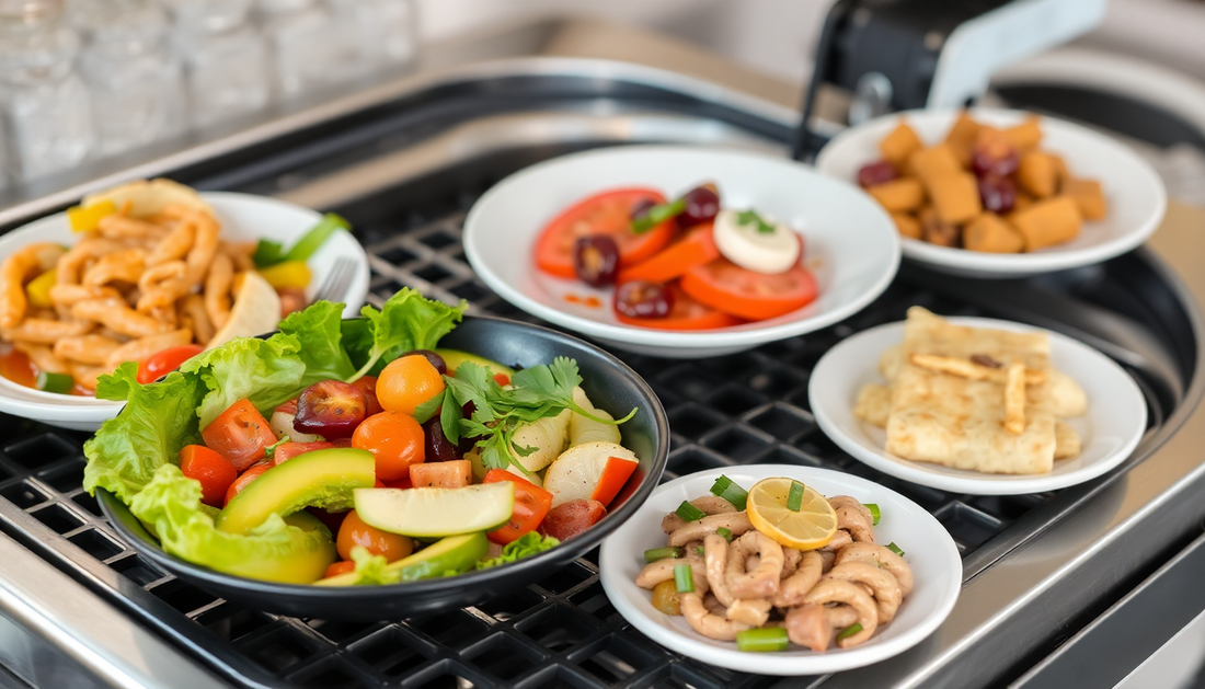 Cocina Saludable en 2025: 10 Recetas Sorprendentes para Freidora de Aire que Transformarán tus Comidas Diarias