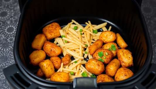 Cocina Saludable en 2025: 10 Recetas Sencillas y Sorprendentes para Freidora de Aire que Revitalizarán tus Comidas Semanales