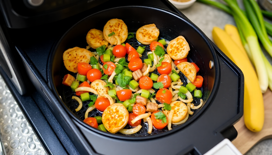 Innovaciones en técnicas de cocción saludable con freidora de aire para 2025: ideas para mejorar tu bienestar nutricional