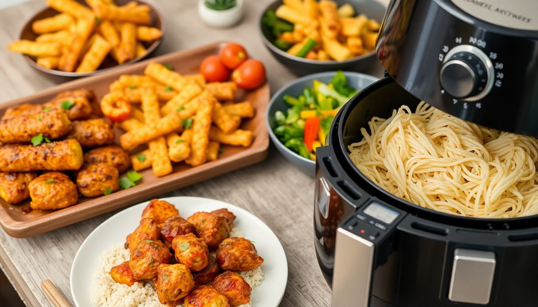 Cocina Saludable en 2025: 10 Recetas Sorprendentes para Freidora de Aire que Transformarán tu Estilo de Vida Familiar