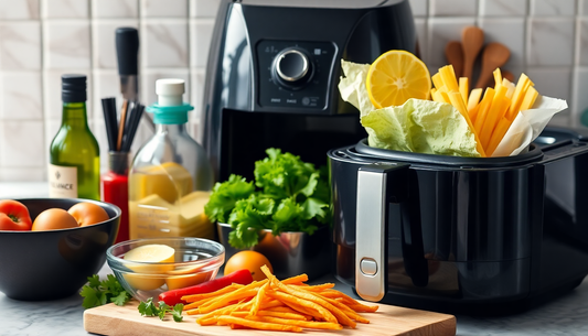 Cocina Saludable en 2025: 10 Recetas Rápidas para Freidora de Aire que Revitalizarán tu Dieta y Mejorarán tu Energía Diaria