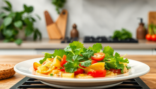 Innovaciones en cocción saludable con freidora de aire: técnicas modernas para potenciar la biodisponibilidad de vitaminas y minerales