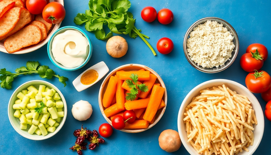 Cocina Saludable en 2025: 10 Recetas Fáciles y Nutritivas para Sorprender a tu Familia con la Freidora de Aire